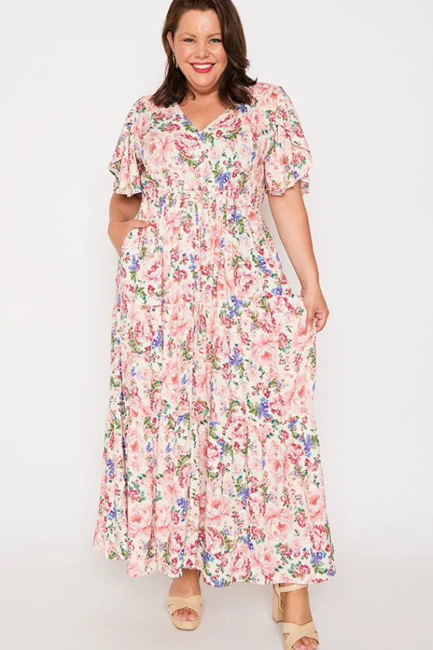 YD International Casual Dresses | Fit & Flare Dresses*Valentine Lady Penelope Dress