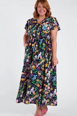 Lorraine Designs Casual Dresses | Fit & Flare Dresses*Verity Aussie Wild Dress