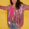 Lorraine Designs Jackets & Coats*Vienna Pink Jacket
