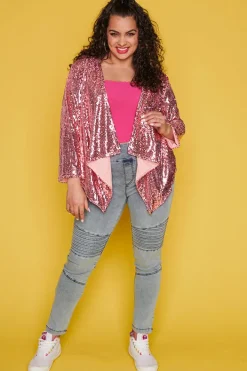 Lorraine Designs Jackets & Coats*Vienna Pink Jacket
