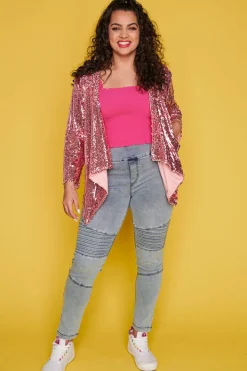 Lorraine Designs Jackets & Coats*Vienna Pink Jacket