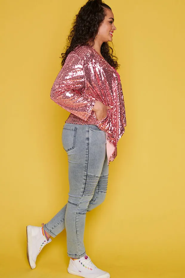 Lorraine Designs Jackets & Coats*Vienna Pink Jacket
