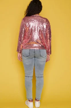 Lorraine Designs Jackets & Coats*Vienna Pink Jacket