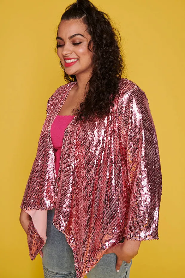 Lorraine Designs Jackets & Coats*Vienna Pink Jacket