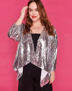 Lorraine Designs Jackets & Coats*Vienna Rainbow Jacket