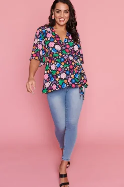 Lorraine Designs Tops*Vivienne Cactus Garden Top