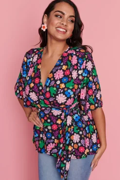 Lorraine Designs Tops*Vivienne Cactus Garden Top