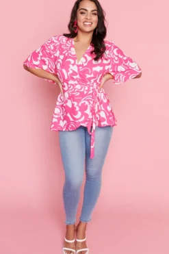 Lorraine Designs Tops*Vivienne Crazy Hearts Top