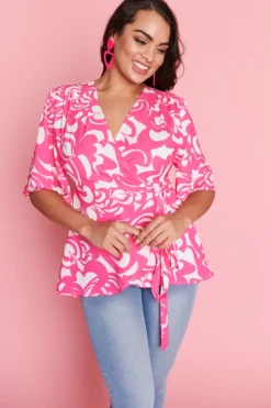 Lorraine Designs Tops*Vivienne Crazy Hearts Top