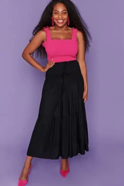 style tree Skirts*Willy Black Skirt