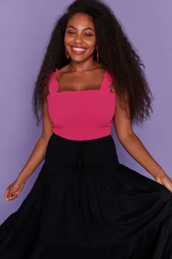 style tree Skirts*Willy Black Skirt