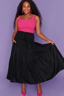 style tree Skirts*Willy Black Skirt