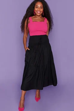style tree Skirts*Willy Black Skirt