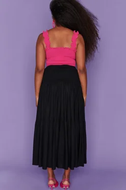 style tree Skirts*Willy Black Skirt