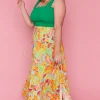 style tree Skirts*Willy Fruit Salad Skirt