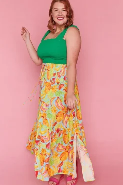 style tree Skirts*Willy Fruit Salad Skirt