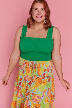 style tree Skirts*Willy Fruit Salad Skirt