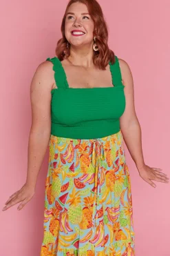 style tree Skirts*Willy Fruit Salad Skirt