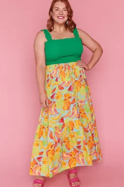 style tree Skirts*Willy Fruit Salad Skirt