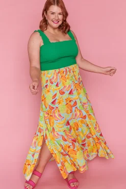 style tree Skirts*Willy Fruit Salad Skirt
