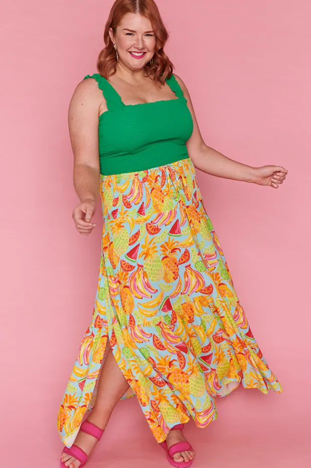 style tree Skirts*Willy Fruit Salad Skirt