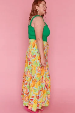style tree Skirts*Willy Fruit Salad Skirt