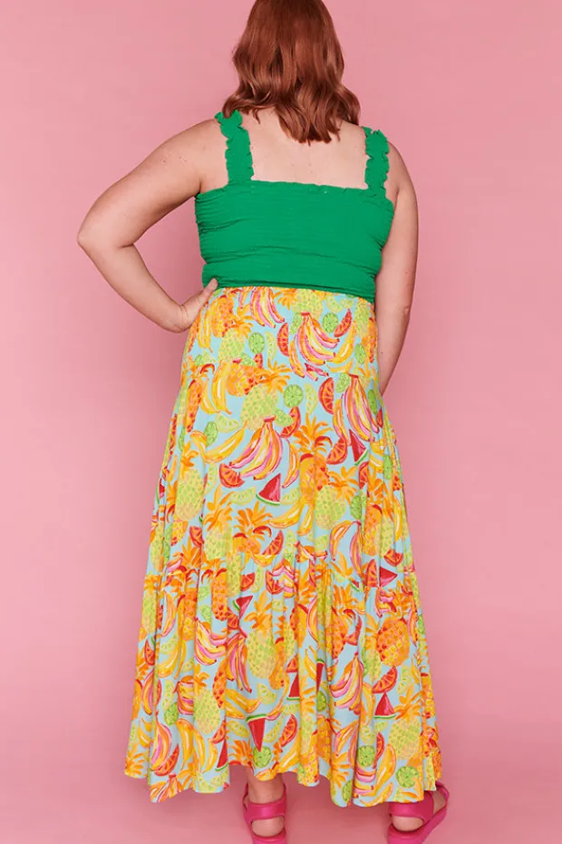 style tree Skirts*Willy Fruit Salad Skirt