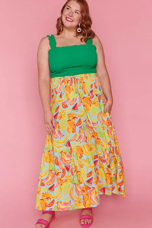 style tree Skirts*Willy Fruit Salad Skirt