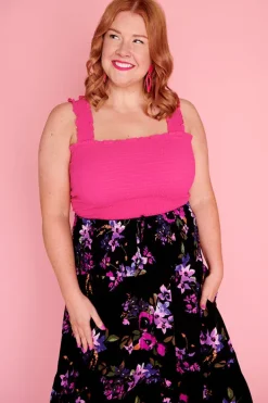 Lorraine Skirts*Willy Night Flower Dual Skirt