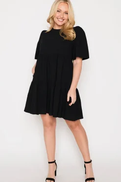 Lorraine Designs Shift Dresses | Loose Dresses*Wilma Black Dress