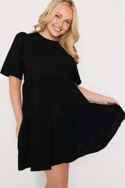 Lorraine Designs Shift Dresses | Loose Dresses*Wilma Black Dress