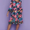 Lorraine Designs Casual Dresses | Fit & Flare Dresses*Winnie Lily Fields Dress