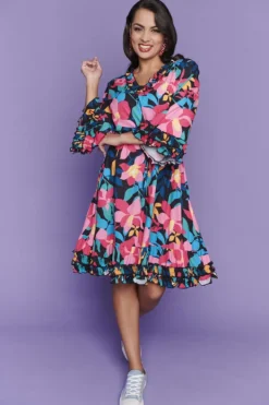 Lorraine Designs Casual Dresses | Fit & Flare Dresses*Winnie Lily Fields Dress