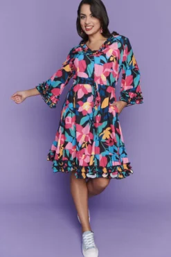 Lorraine Designs Casual Dresses | Fit & Flare Dresses*Winnie Lily Fields Dress