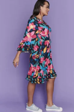 Lorraine Designs Casual Dresses | Fit & Flare Dresses*Winnie Lily Fields Dress