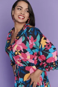 Lorraine Designs Casual Dresses | Fit & Flare Dresses*Winnie Lily Fields Dress