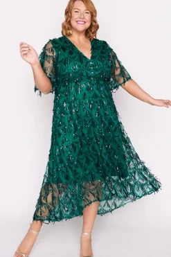 Lorraine Designs Cocktail Dresses | Bridesmaid Dresses*Wonderful Forest Green Party Dress