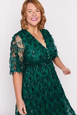 Lorraine Designs Cocktail Dresses | Bridesmaid Dresses*Wonderful Forest Green Party Dress