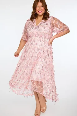 Lorraine Designs Sequin Dresses | Cocktail Dresses*Wonderful Pink Party Dress