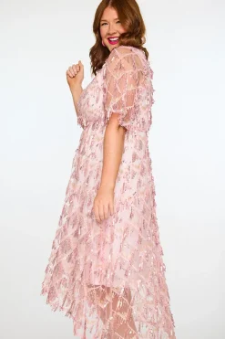 Lorraine Designs Sequin Dresses | Cocktail Dresses*Wonderful Pink Party Dress