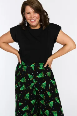 Lorraine Designs Pants & Jeans*Xane Christmas Tree Pant