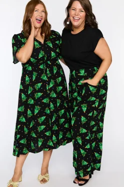 Lorraine Designs Pants & Jeans*Xane Christmas Tree Pant