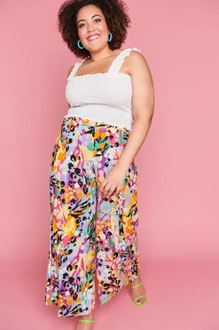 Lorraine Designs Pants & Jeans*Xane Jungle Daisy Pants