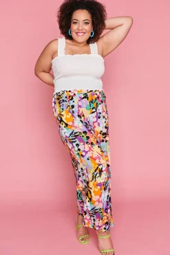 Lorraine Designs Pants & Jeans*Xane Jungle Daisy Pants