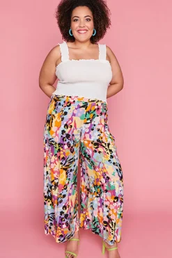 Lorraine Designs Pants & Jeans*Xane Jungle Daisy Pants