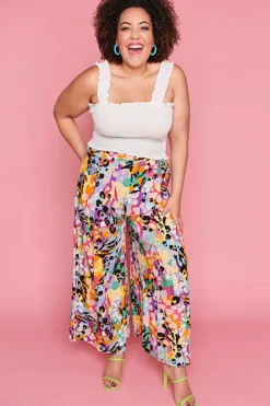 Lorraine Designs Pants & Jeans*Xane Jungle Daisy Pants