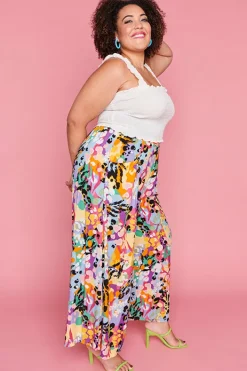 Lorraine Designs Pants & Jeans*Xane Jungle Daisy Pants