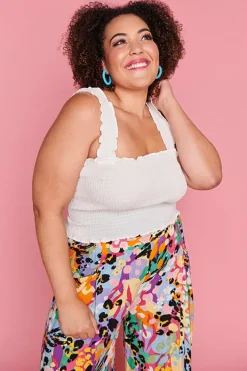 Lorraine Designs Pants & Jeans*Xane Jungle Daisy Pants