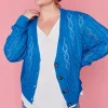 Layo Knits & Cardigans*Yvonne Cobalt Cardi