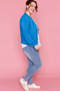 Layo Knits & Cardigans*Yvonne Cobalt Cardi